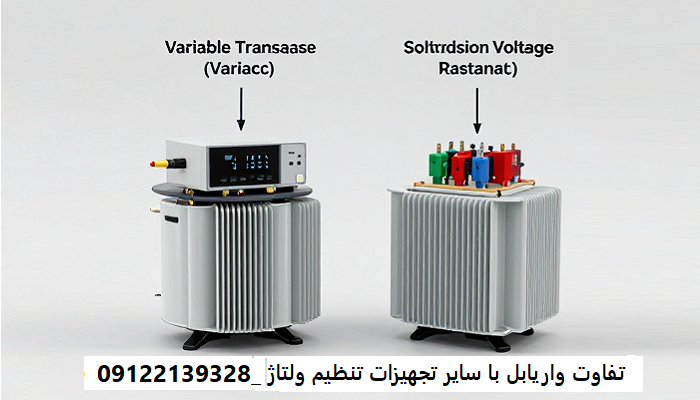 تفاوت واریابل با سایر تجهیزات تنظیم ولتاژ