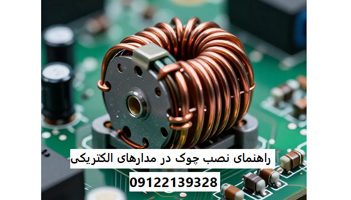 راهنمای نصب چوک در مدارهای الکتریکی