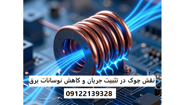 نقش چوک در تثبیت جریان و کاهش نوسانات برق