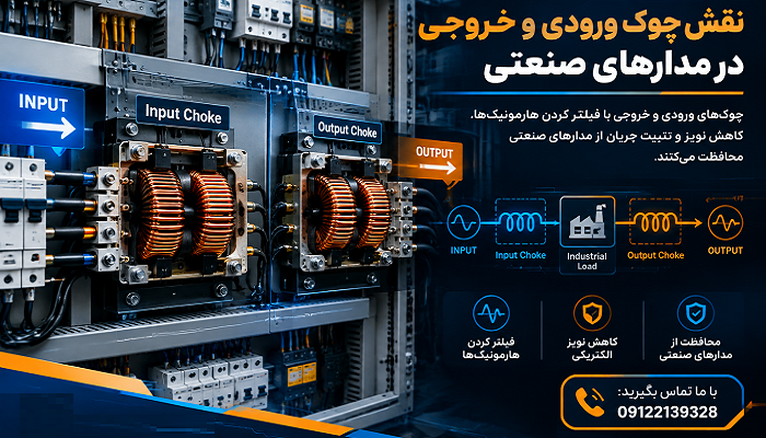 نقش چوک ورودی و خروجی در مدارهای صنعتی