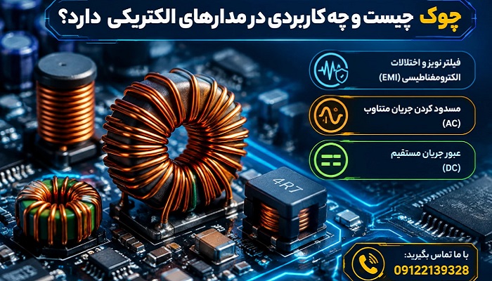 چوک چیست و چه کاربردی در مدارهای الکتریکی دارد؟