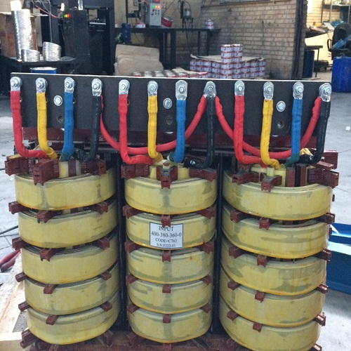 ترانسفورماتور سه فاز