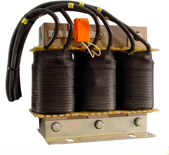 تولید راکتورهای سه فاز