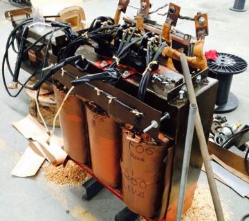 ساخت سفارشی ترانسفورماتور