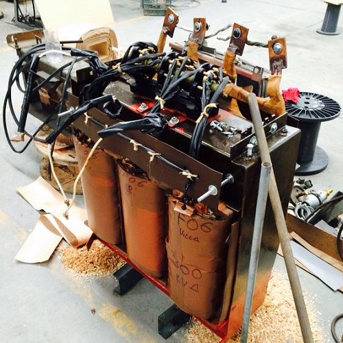 ساخت سفارشی ترانسفورماتور