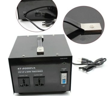 منبع تغذیه ترانس