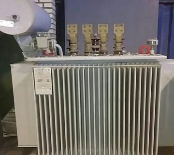 ترانسفورماتور روغنی