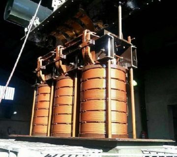 ترانسفورماتور هسته فرومغناطیس آهنی