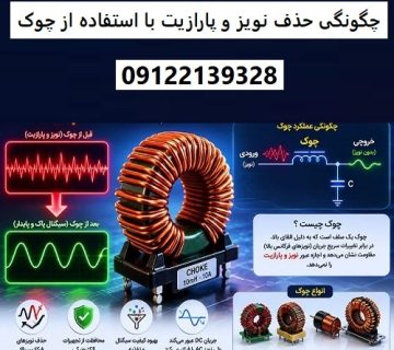 چگونگی حذف نویز و پارازیت با استفاده از چوک‌