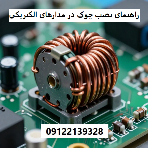 راهنمای نصب چوک در مدارهای الکتریکی