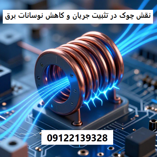 نقش چوک در تثبیت جریان و کاهش نوسانات برق