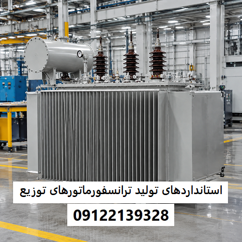 استانداردهای تولید ترانسفورماتورهای توزیع