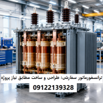 ترانسفورماتور سفارشی؛ طراحی و ساخت ترانس مطابق نیاز پروژه