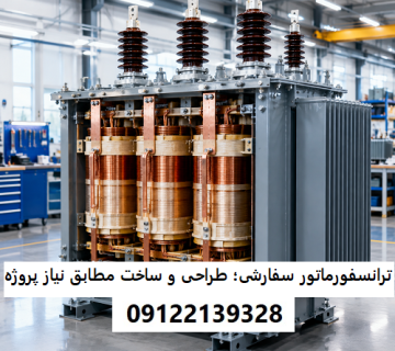 ترانسفورماتور سفارشی؛ طراحی و ساخت ترانس مطابق نیاز پروژه