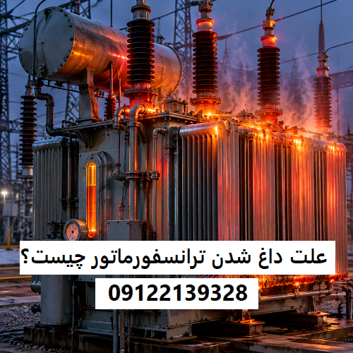 علت داغ شدن ترانسفورماتور چیست؟