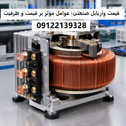 قیمت واریابل صنعتی؛ بررسی عوامل مؤثر بر قیمت و ظرفیت دستگاه