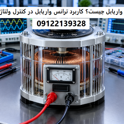 واریابل چیست؟ کاربرد ترانس واریابل در کنترل ولتاژ